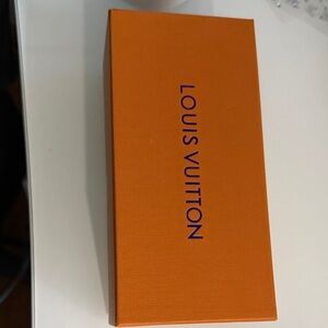 Louis Vuitton Vibrant Orange Gift Box